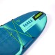 Jobe Φουσκωτή σανίδα SUP 10'6'' Yarra Πακέτο με κουπί Stream 40 - Steel Blue  (surf486425009)