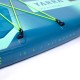 Jobe Φουσκωτή σανίδα SUP 10'6'' Yarra Πακέτο με κουπί Stream 40 - Steel Blue  (surf486425009)