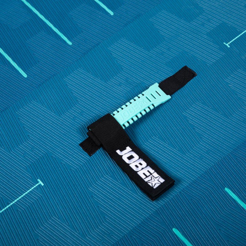 Jobe Φουσκωτή σανίδα SUP 10'6'' Yarra Πακέτο με κουπί Stream 40 - Steel Blue  (surf486425009)