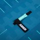 Jobe Φουσκωτή σανίδα SUP 10'6'' Yarra Πακέτο με κουπί Stream 40 - Steel Blue  (surf486425009)
