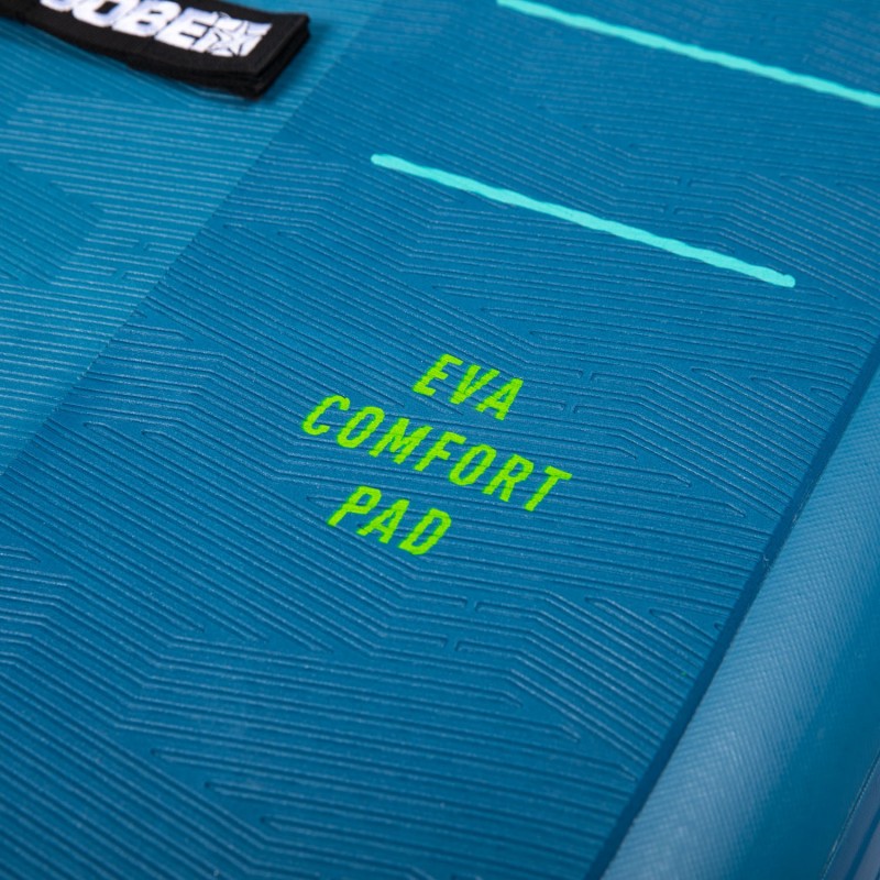 Jobe Φουσκωτή σανίδα SUP 10'6'' Yarra Πακέτο με κουπί Stream 40 - Steel Blue  (surf486425009)