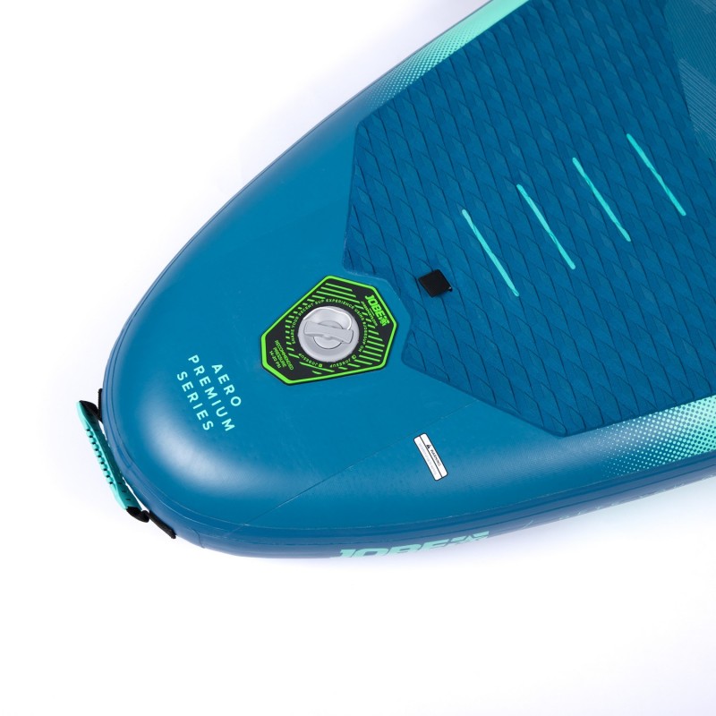 Jobe Φουσκωτή σανίδα SUP 10'6'' Yarra Πακέτο με κουπί Stream 40 - Steel Blue  (surf486425009)