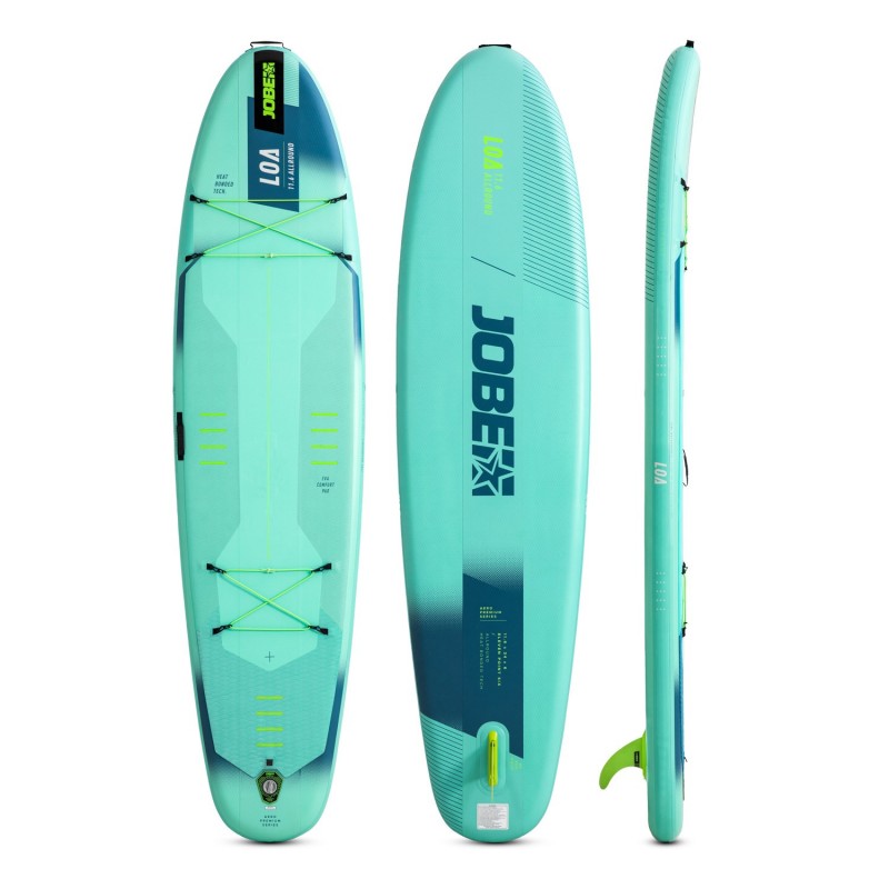 Jobe Φουσκωτή σανίδα SUP 11'6'' Loa Πακέτο (surf486425014)