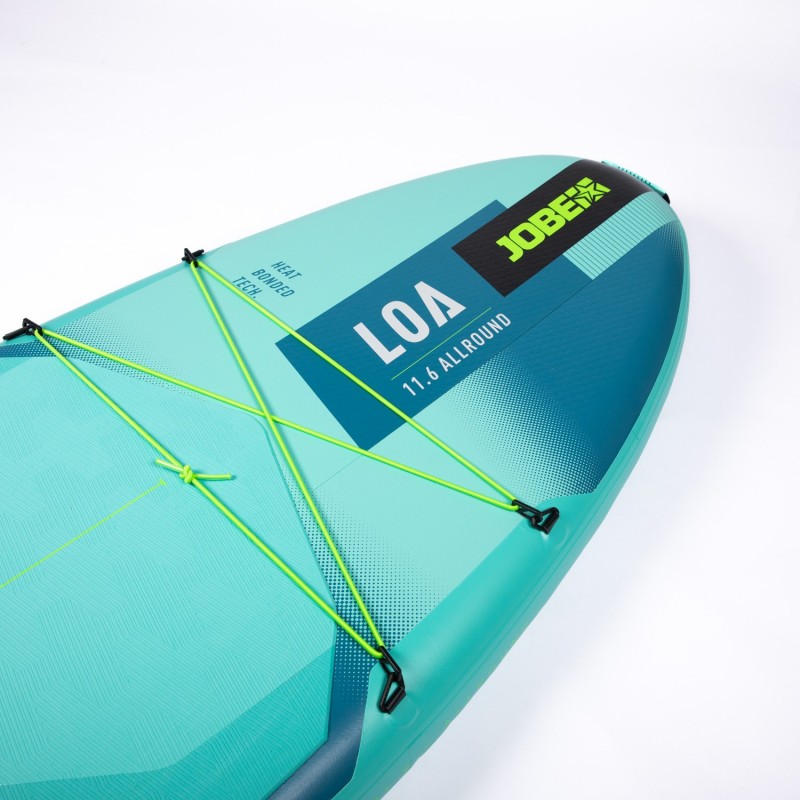 Jobe Φουσκωτή σανίδα SUP 11'6'' Loa Πακέτο (surf486425014)