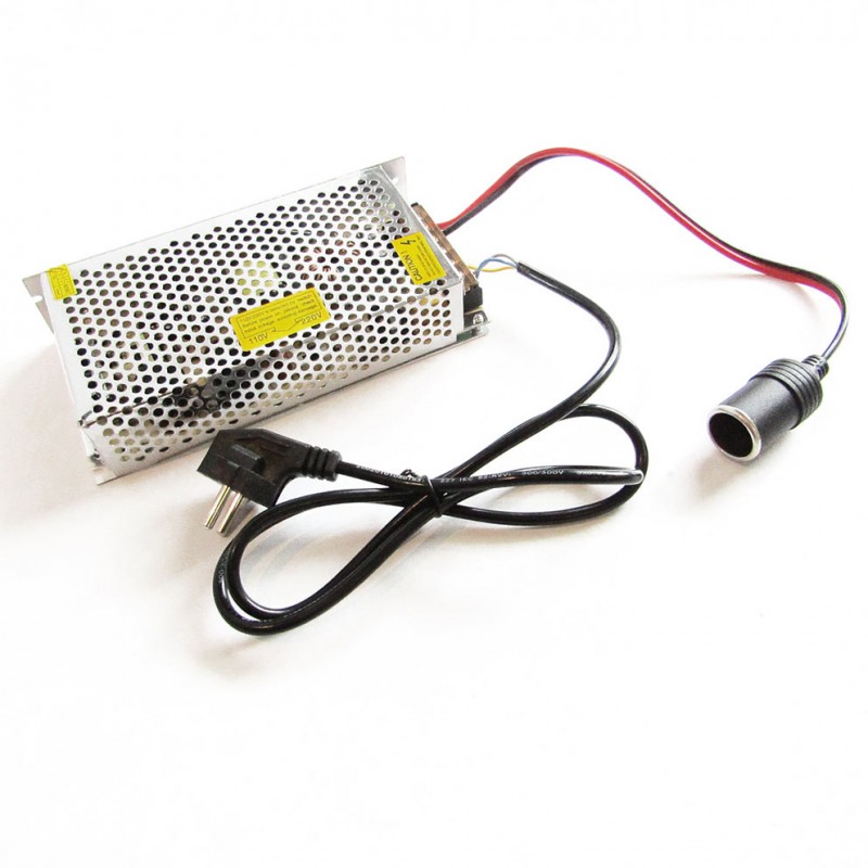 Μετασχηματιστής ρεύματος με έξοδο 12V για ηλεκτρική τρόμπα SUP (surf0105-1220)