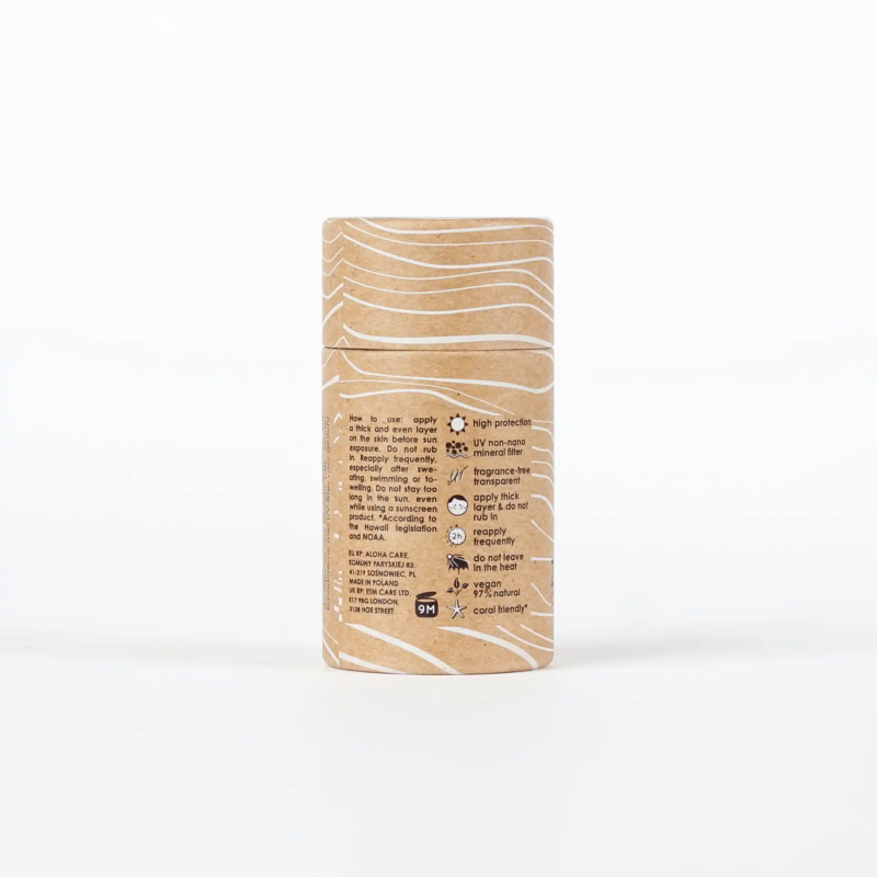 Αντηλιακό Aloha Zinc Stick 22g - Διάφανο (surfAloha-sunstick-ZINC)