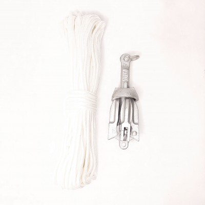 Άγκυρα καγιάκ 0.7kg με σχοινί 20μ. (surf0207-07015)