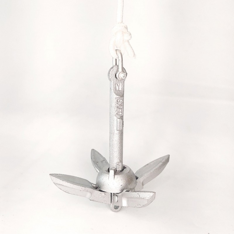 Άγκυρα καγιάκ 0.7kg με σχοινί 20μ. (surf0207-07015)