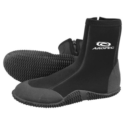Μποτάκι νεοπρέν 5mm με φερμουάρ - Aropec (surf2920)