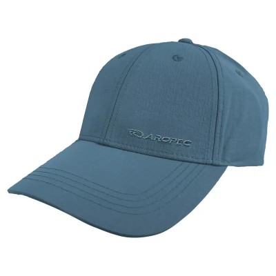 Καπέλο Jockey από αντηλιακό ύφασμα Μπλε - Aropec (surf2921)