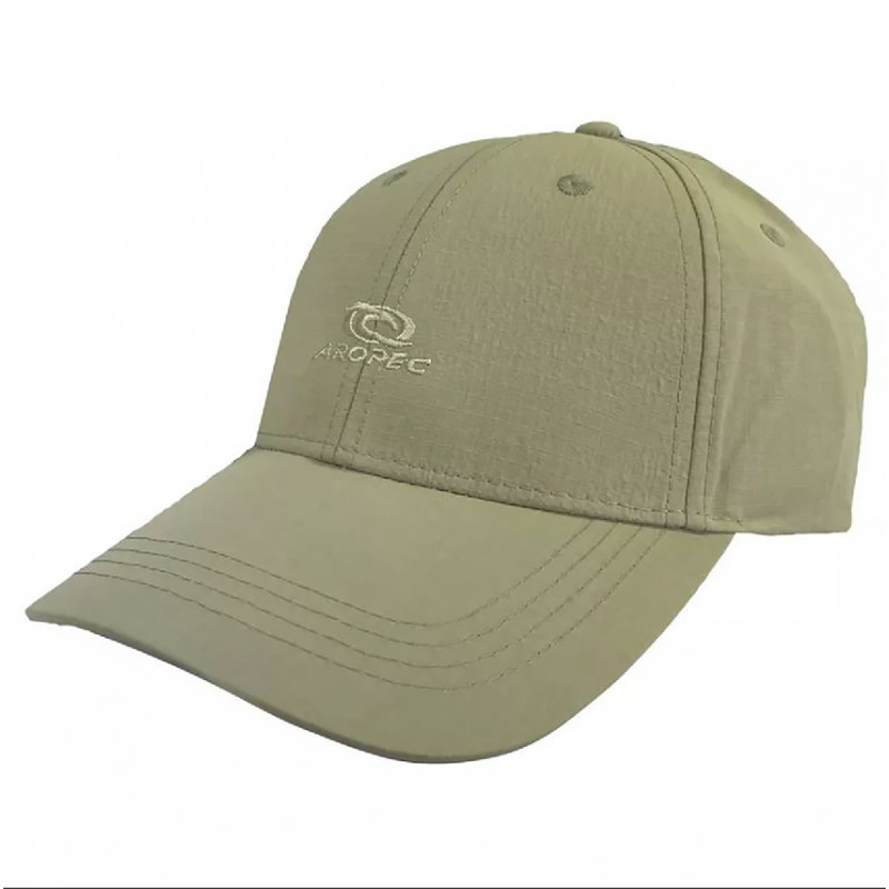 Καπέλο Jockey από αντηλιακό ύφασμα Λαδί - Aropec (surf2723)