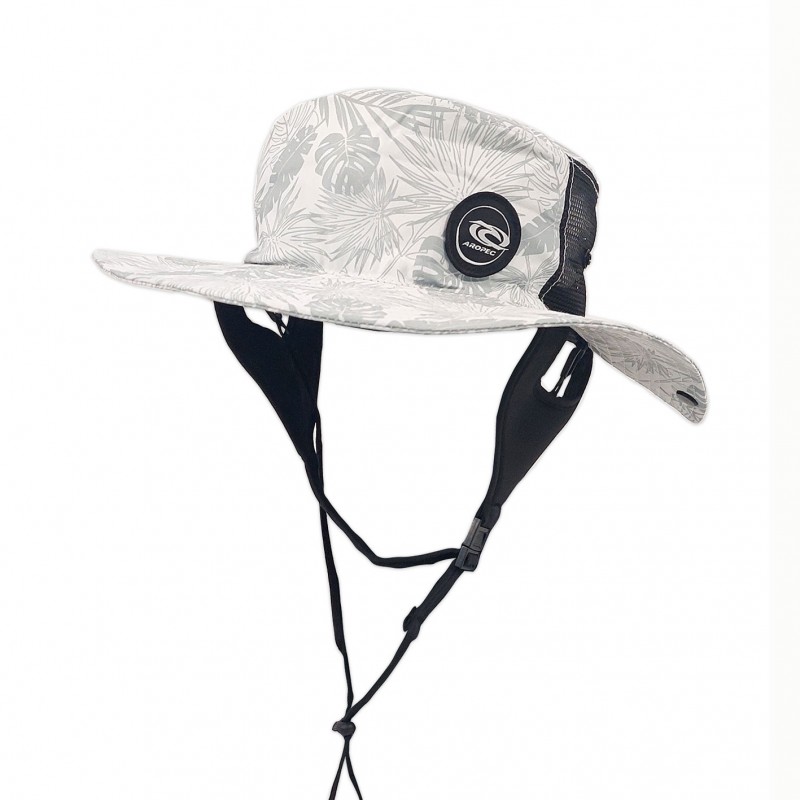 Καπέλο CAP-BEANIE UPF50+ για θαλάσσια σπορ Άσπρο- Aropec (surfCAP-SF-01-MW)