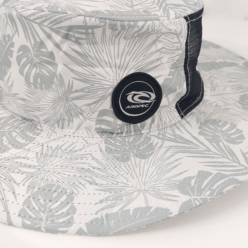 Καπέλο CAP-BEANIE UPF50+ για θαλάσσια σπορ Άσπρο- Aropec (surfCAP-SF-01-MW)