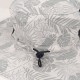 Καπέλο CAP-BEANIE UPF50+ για θαλάσσια σπορ Άσπρο- Aropec (surfCAP-SF-01-MW)