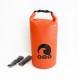 Αδιάβροχος σάκος με ιμάντες πλάτης 10L πορτοκαλί (surfDRY-10L)