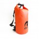 Αδιάβροχος σάκος με ιμάντες πλάτης 10L πορτοκαλί (surfDRY-10L)