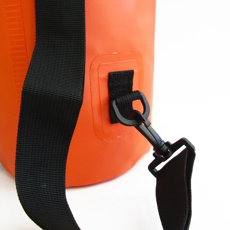 Αδιάβροχος σάκος με ιμάντες πλάτης 10L πορτοκαλί (surfDRY-10L)