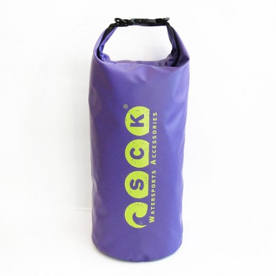 Αδιάβροχος σάκος με ιμάντες πλάτης 20L μωβ (surfDRY-20L-PU)