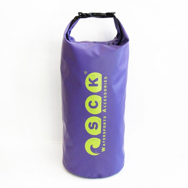 Αδιάβροχος σάκος με ιμάντες πλάτης 20L μωβ (surfDRY-20L-PU)