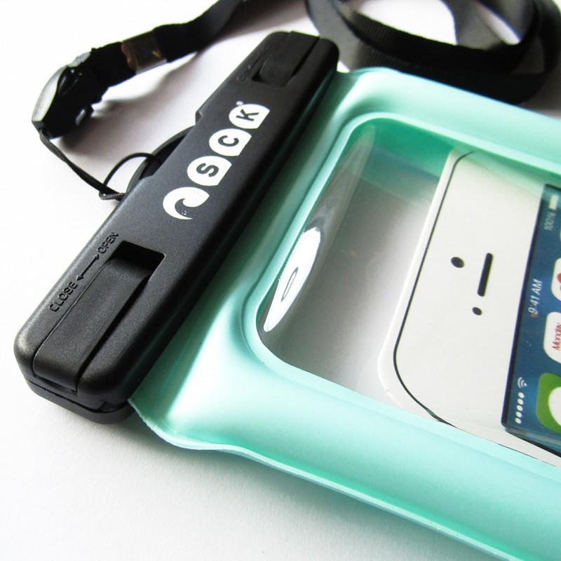 Αδιάβροχη θήκη κινητού με λουράκι που επιπλέει SCK Βεραμάν έως 8" (surf0306-811)