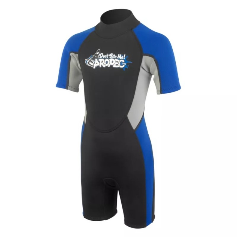 Παιδική στολή κοντή νεοπρέν 2.0mm Vigοur Μπλε - Aropec (surf2708)