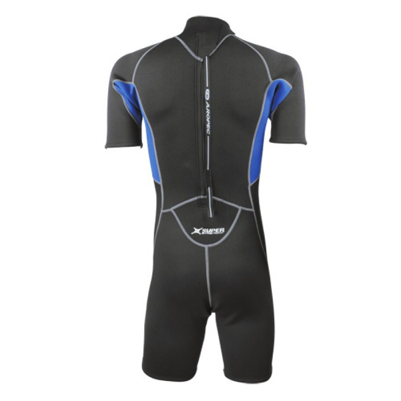 Στολή κοντή νεοπρέν 3/2mm με finemesh στήθος Aropec (surf774)