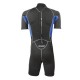 Στολή κοντή νεοπρέν 3/2mm με finemesh στήθος Aropec (surf774)