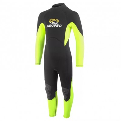 Παιδική στολή ολόσωμη νεοπρέν 2mm Vitality Neon - Aropec (surfDS-5B127C-2MM-NY)