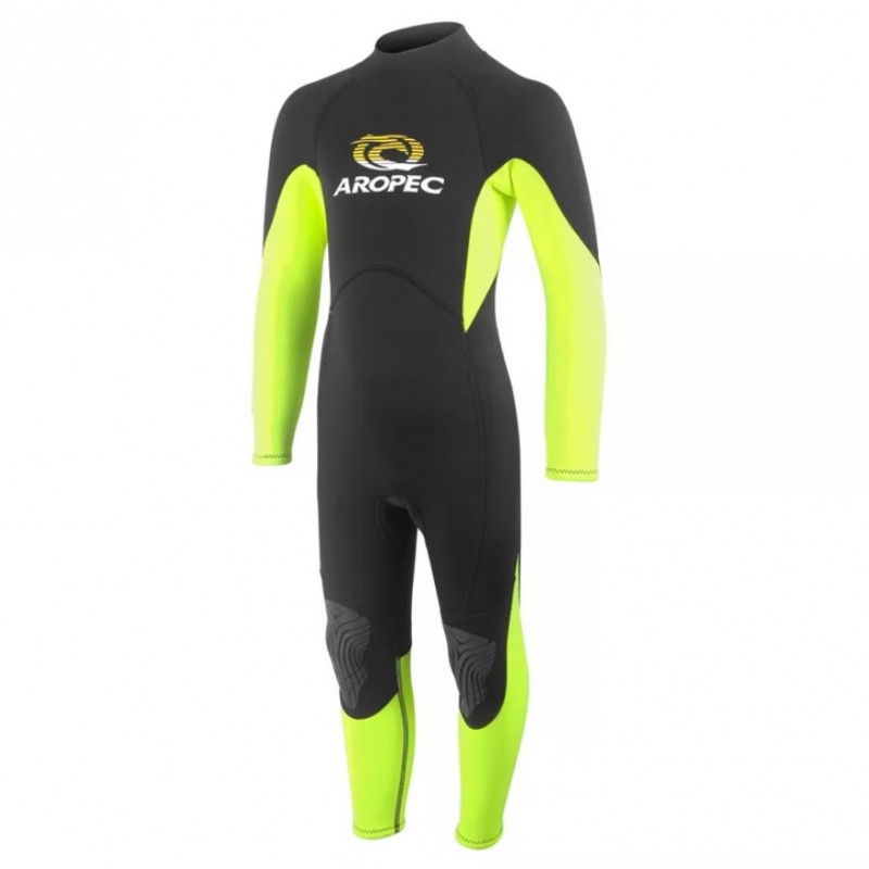 Παιδική στολή ολόσωμη νεοπρέν 2mm Vitality Neon - Aropec (surfDS-5B127C-2MM-NY)