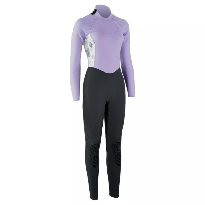 Στολή νεοπρενίου 2,5mm ολόσωμη γυναικεία Λιλά/Μαύρο - Aropec (surf2713)
