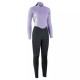 Στολή νεοπρενίου 2,5mm ολόσωμη γυναικεία Λιλά/Μαύρο - Aropec (surf2713)