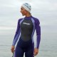 Στολή νεοπρέν Finemesh Nylon 3/2mm ολόσωμη γυναικεία Aropec (surfDS-5B52W-3-2MM-FN-NV-PUR)