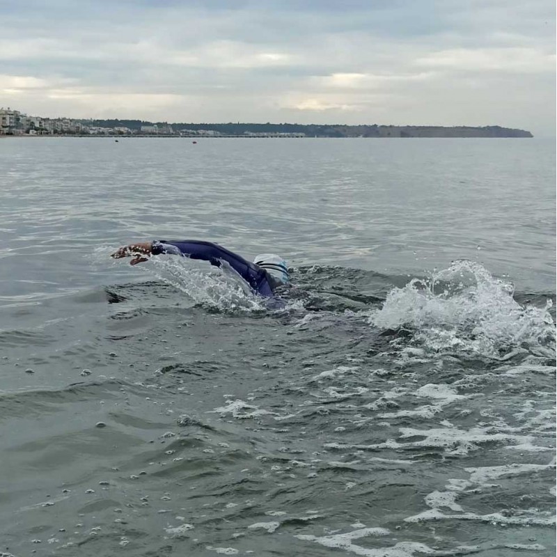 Στολή νεοπρέν Finemesh Nylon 3/2mm ολόσωμη γυναικεία Aropec (surfDS-5B52W-3-2MM-FN-NV-PUR)