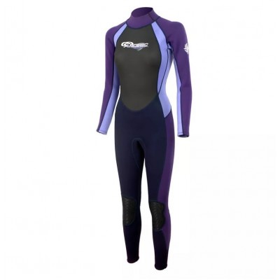 Στολή νεοπρέν Finemesh Nylon 3/2mm ολόσωμη γυναικεία Aropec (surfDS-5B52W-3-2MM-FN-NV-PUR)