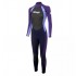 Στολή νεοπρέν Finemesh Nylon 3/2mm ολόσωμη γυναικεία Aropec (surfDS-5B52W-3-2MM-FN-NV-PUR)