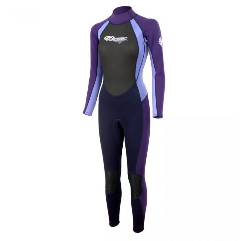 Στολή νεοπρέν Finemesh Nylon 3/2mm ολόσωμη γυναικεία Aropec (surfDS-5B52W-3-2MM-FN-NV-PUR)