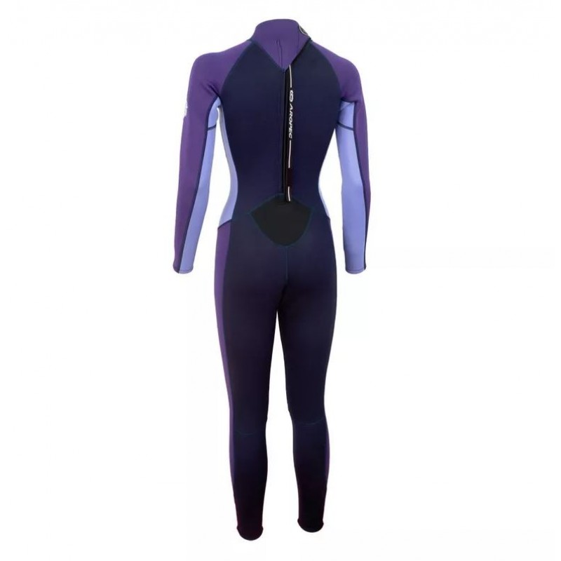 Στολή νεοπρέν Finemesh Nylon 3/2mm ολόσωμη γυναικεία Aropec (surfDS-5B52W-3-2MM-FN-NV-PUR)