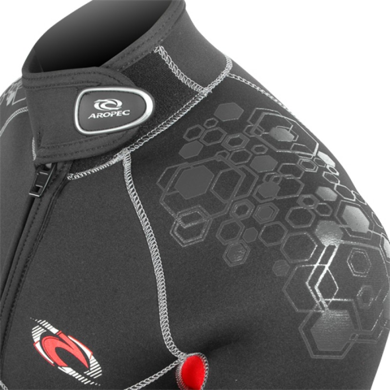 Στολή νεοπρέν 5mm ανδρική Super-Stretchy & Semi-dry Aropec (surf467)