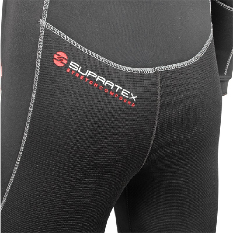 Στολή νεοπρέν 5mm ανδρική Super-Stretchy & Semi-dry Aropec (surf467)