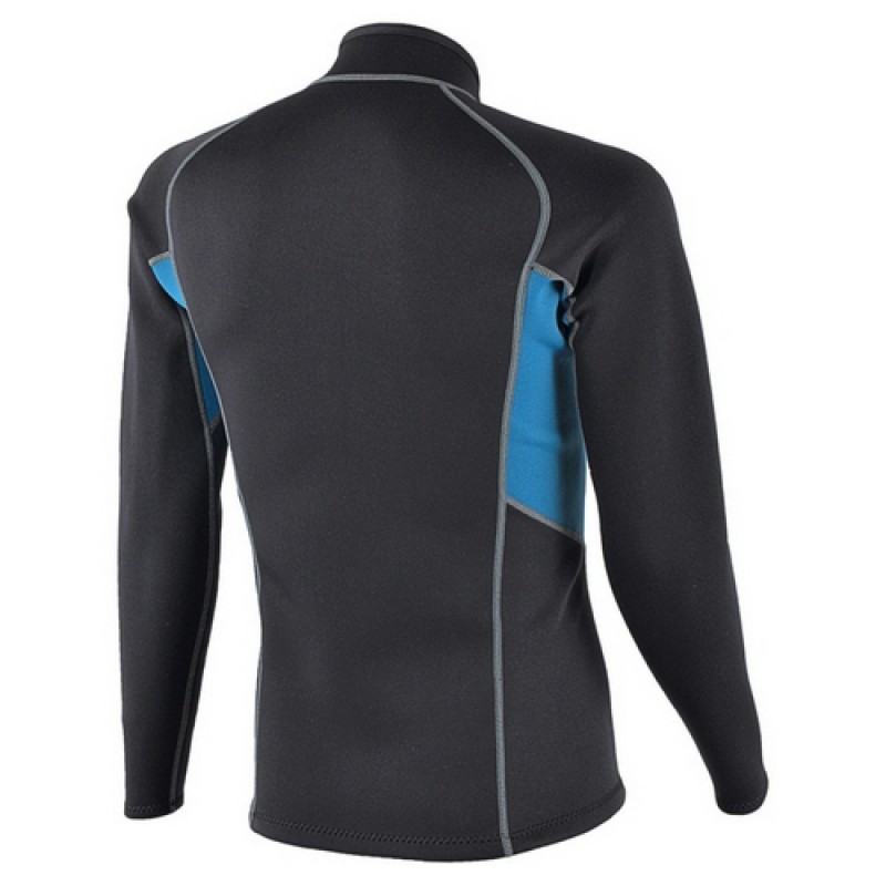 Jacket νεοπρενίου 1.5mm ανδρικό Μαύρο/Μπλε - Aropec (surfDS-7B138M-1.5MM-JACKET-MN)