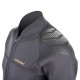 Jacket νεοπρενίου 3mm Super-Stretch ανδρικό Ανθρακί - Aropec (surf2714)