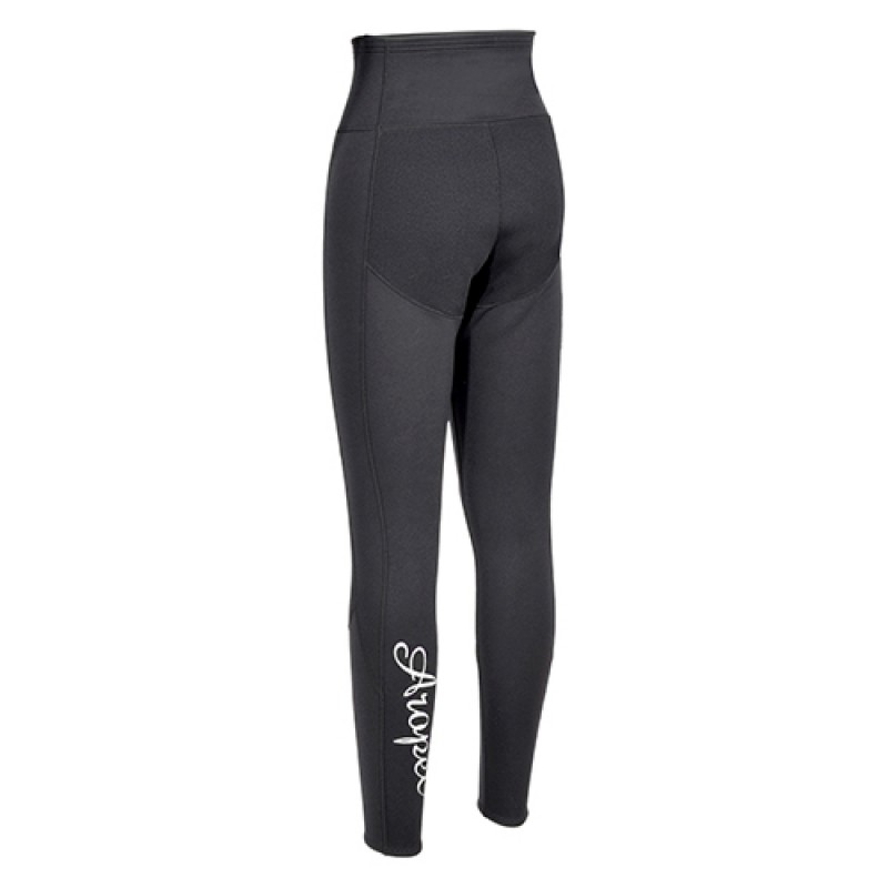 Παντελόνι νεοπρενίου 1.5mm γυναικείο Μαύρο - Aropec (surfDS-7B139W-1.5MMN/NPI-BK-PANT)