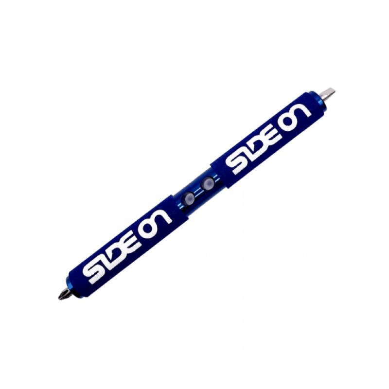 DYNAFIBER Easy Trim αλουμινίου με grip και κατσαβίδια Μπλε (surf06054-2116)