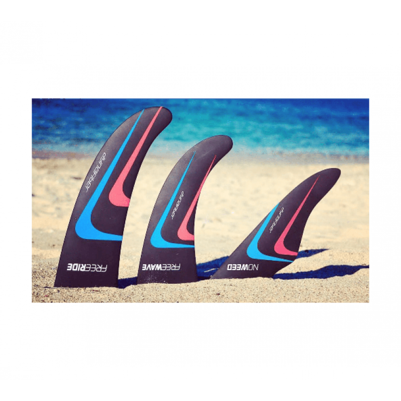 Fin Freeride 380mm P.B. SIDEON (surf06053-3808)