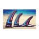 Fin Freeride 380mm P.B. SIDEON (surf06053-3808)