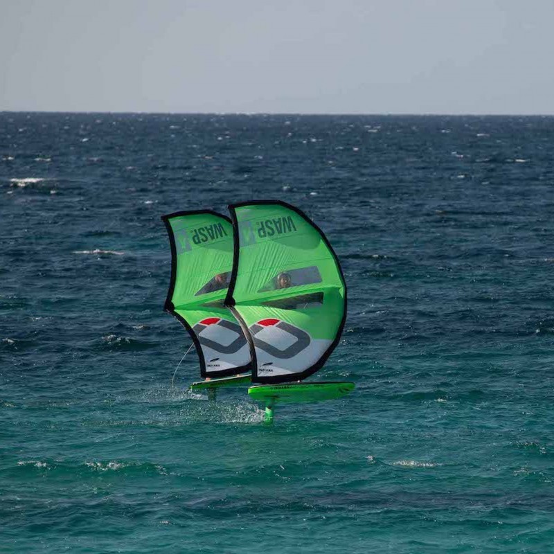 Βίδες 25mm με παξιμάδι σετ 4τμχ για σανίδα Foil - Indiana (surf1203-3320)