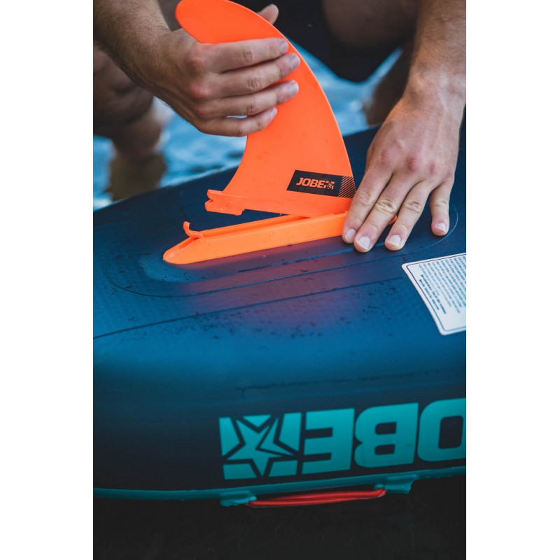Ανταλλακτικό φιν 8inch EZ lock για φουσκωτά SUP / πορτοκαλί - Jobe (surf0105-489921008)