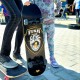 Skateboard 31'' Black heart Fish (surf0501-318841)
