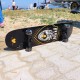 Skateboard 31'' Black heart Fish (surf0501-318841)