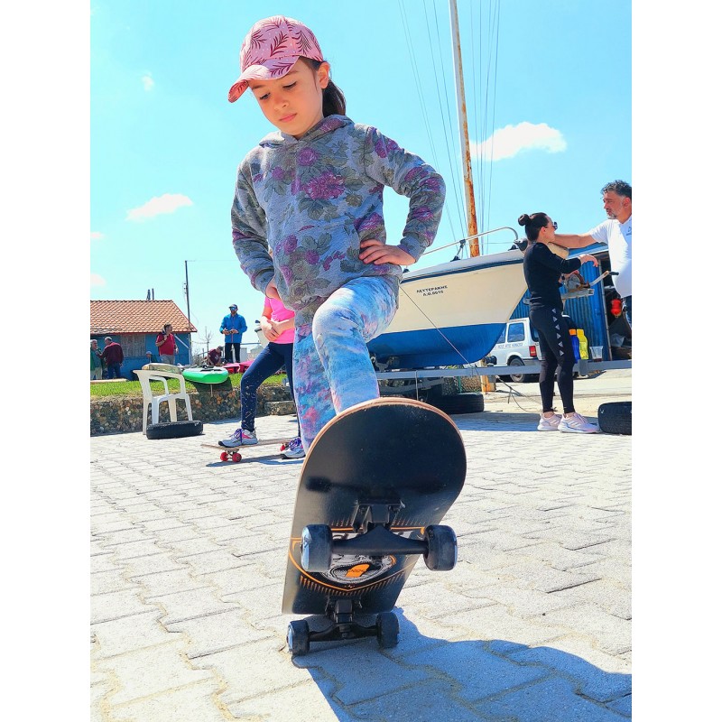 Skateboard 31'' Black heart Fish (surf0501-318841)